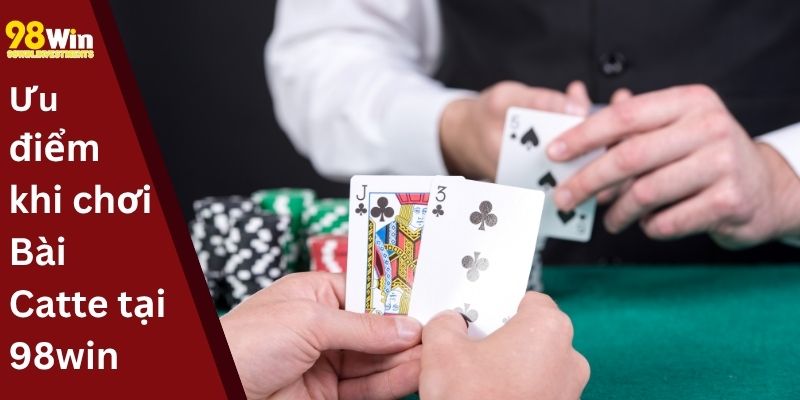 Hướng dẫn cách chơi Bài Catte chi tiết nhất