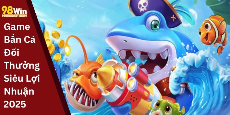 Game Bắn Cá Đổi Thưởng Siêu Lợi Nhuận 2025
