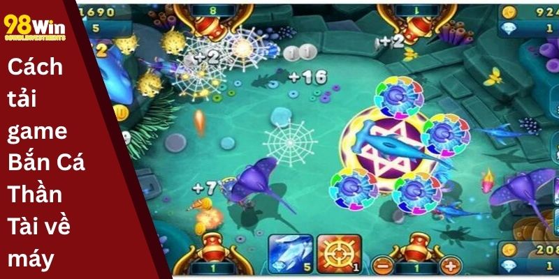 Cách tải game Bắn Cá Thần Tài về máy