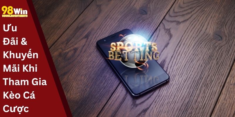 Ưu Đãi & Khuyến Mãi Khi Tham Gia Kèo Cá Cược