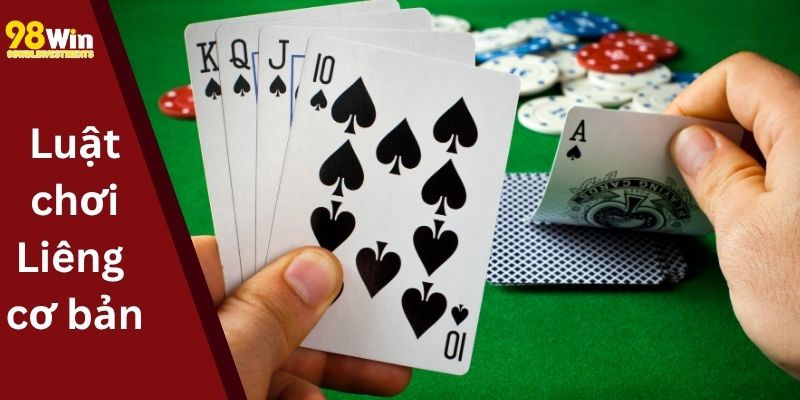 Luật chơi Liêng cơ bản