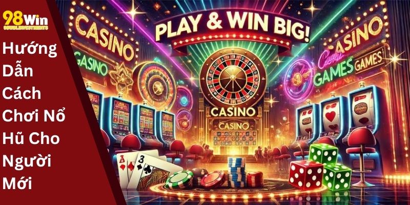 Hướng Dẫn Cách Chơi Nổ Hũ Cho Người Mới