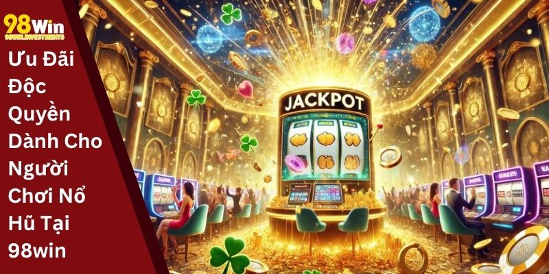 Ưu Đãi Độc Quyền Dành Cho Người Chơi Nổ Hũ Tại 98win