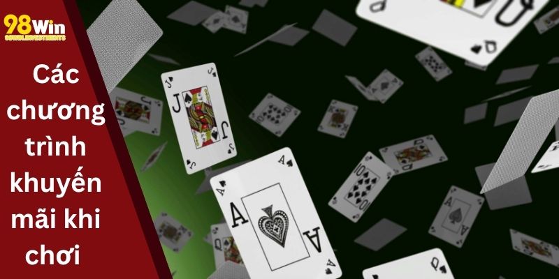 Các chương trình khuyến mãi khi chơi